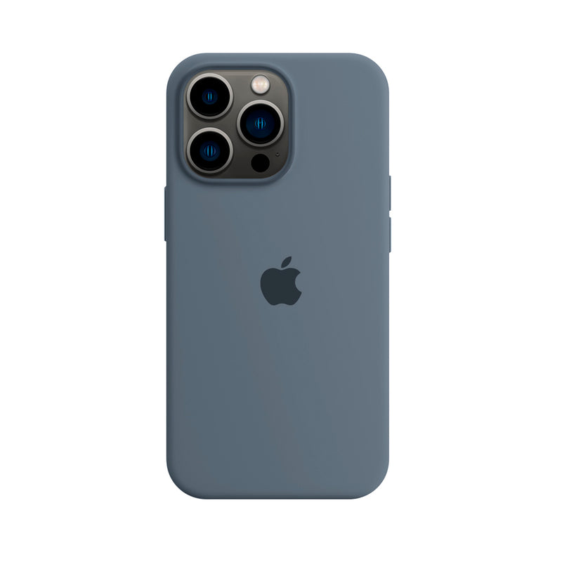 Capinha Celular iPhone 13 Pro Silicone Aveludado
