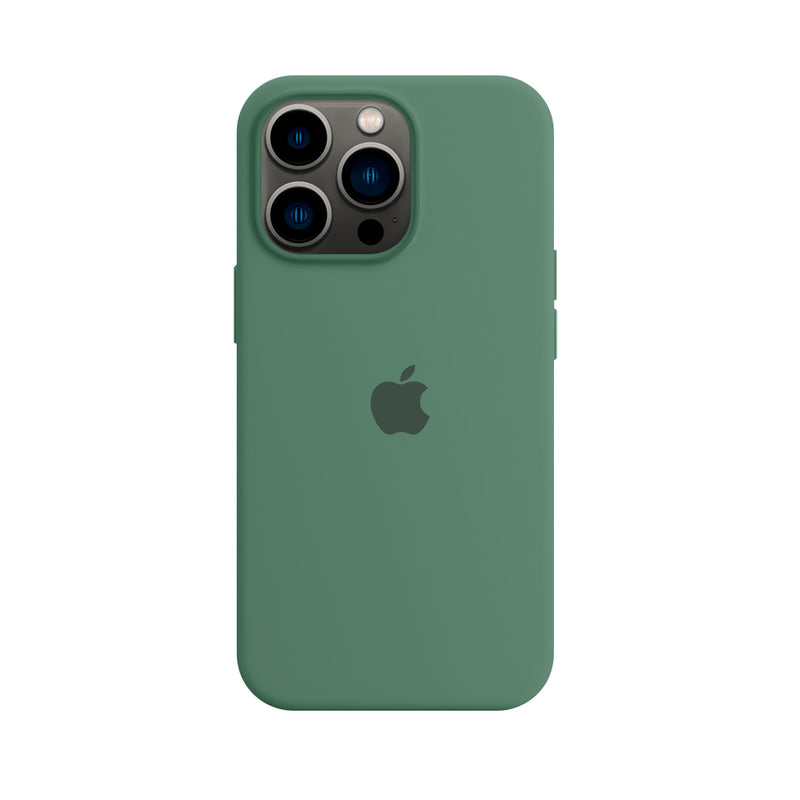 Capinha Celular iPhone 13 Pro Silicone Aveludado