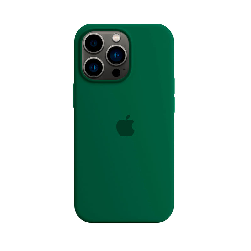 Capinha Celular iPhone 13 Pro Silicone Aveludado