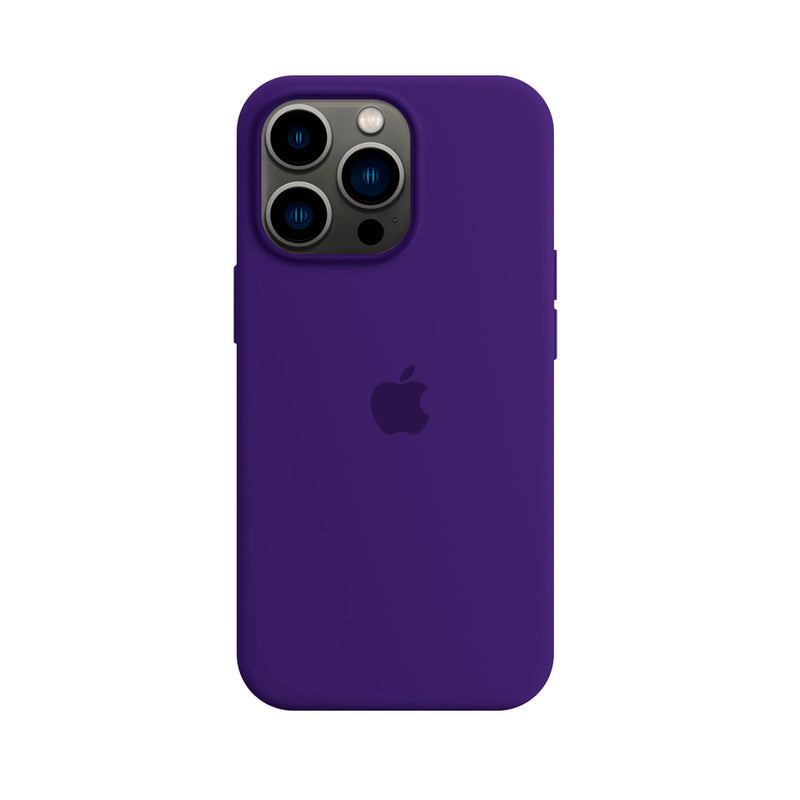 Capinha Celular iPhone 13 Pro Silicone Aveludado