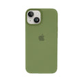 Capinha Silicone Aveludado para iPhone 14