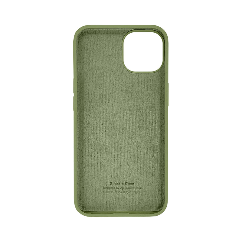 Capinha Silicone Aveludado para iPhone 14