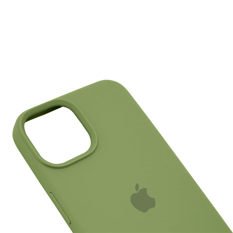 Capinha Silicone Aveludado para iPhone 14