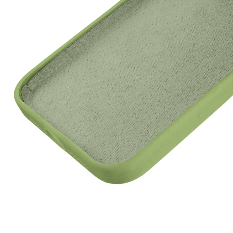 Capinha Silicone Aveludado para iPhone 14