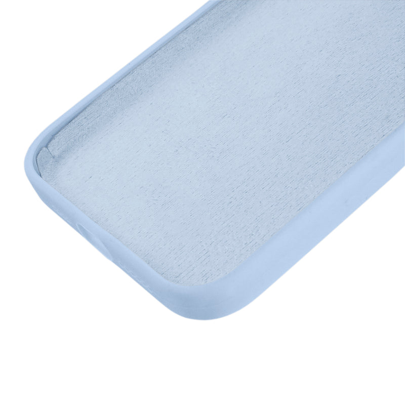 Capinha Silicone Aveludado para iPhone 14