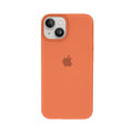 Capinha Silicone Aveludado para iPhone 14