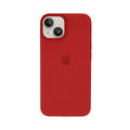 Capinha Silicone Aveludado para iPhone 14