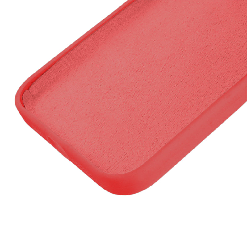 Capinha Silicone Aveludado para iPhone 14