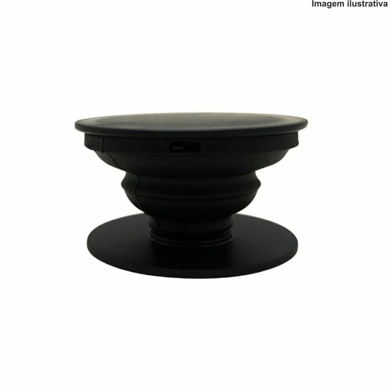 POP SOCKET LISO - PRETO