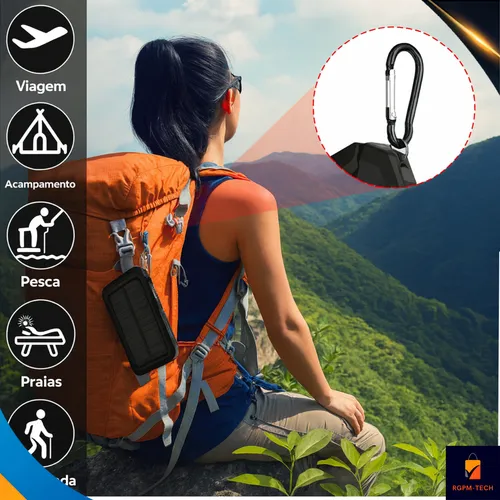POWER BANK 10000MAH SOLAR WUP-822