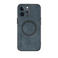 Case iPhone de Couro Luxury MagSafe