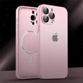 Case iPhone de Vidro Temperado Fosco - Vitra Pro MagSafe