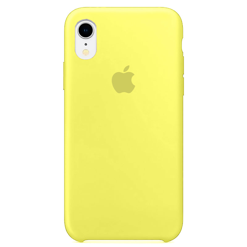 Capinha Celular iPhone XR Silicone Cover