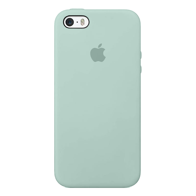 Capinha Celular iPhone 5, 5S e SE 1ª Geração (2016) Silicone Cover Aveludado