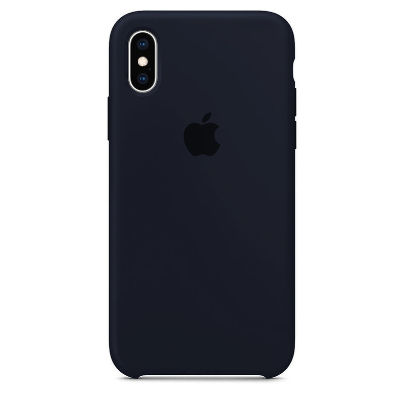 Capinha Celular iPhone X e XS Silicone Aveludado Cover