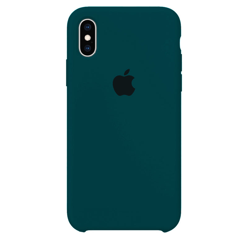 Capinha Celular iPhone X e XS Silicone Aveludado Cover