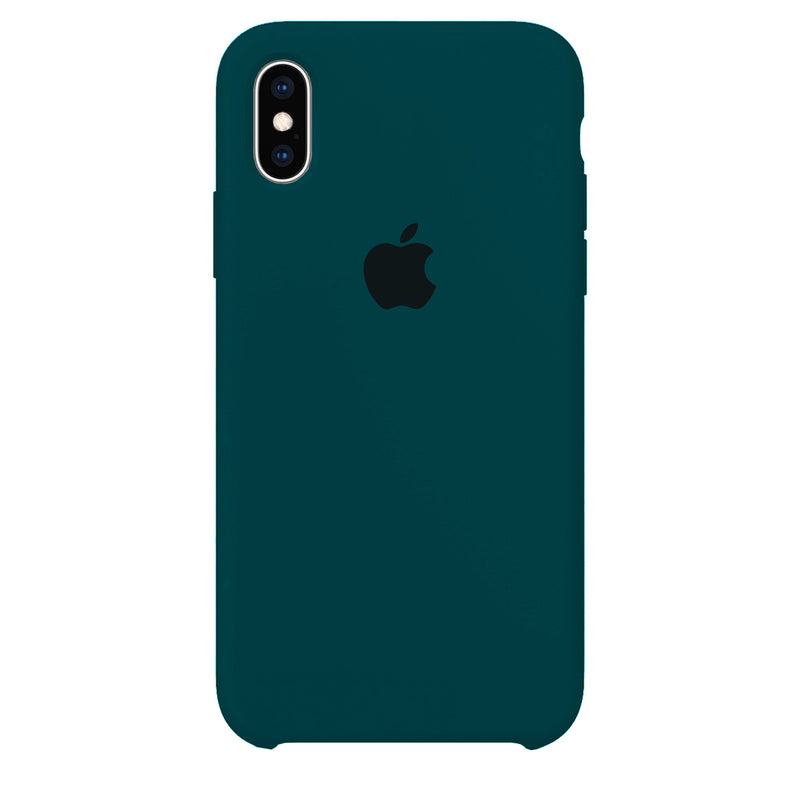 Capinha Celular iPhone X e XS Silicone Aveludado Cover