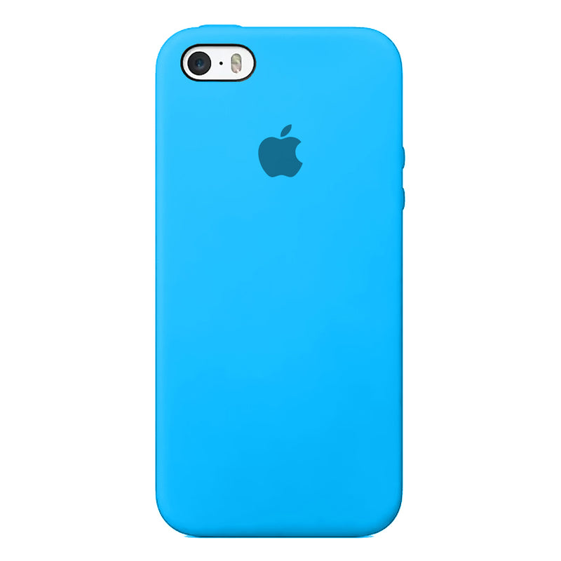 Capinha Celular iPhone 5, 5S e SE 1ª Geração (2016) Silicone Cover Aveludado