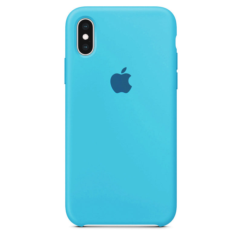 Capinha Celular iPhone X e XS Silicone Aveludado Cover