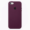 Capinha Celular iPhone 5, 5S e SE 1ª Geração (2016) Silicone Cover Aveludado