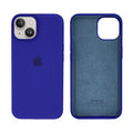 Capinha Silicone Aveludado para iPhone 14
