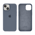 Capinha Silicone Aveludado para iPhone 14