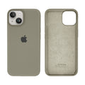 Capinha Silicone Aveludado para iPhone 14