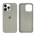 Capinha Silicone Aveludado para iPhone 14 Pro Max