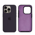 Capinha para iPhone 15 Pro em Silicone com Interior Aveludado