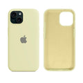Capinha para iPhone 15 em Silicone com Interior Aveludado