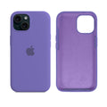Capinha para iPhone 15 em Silicone com Interior Aveludado