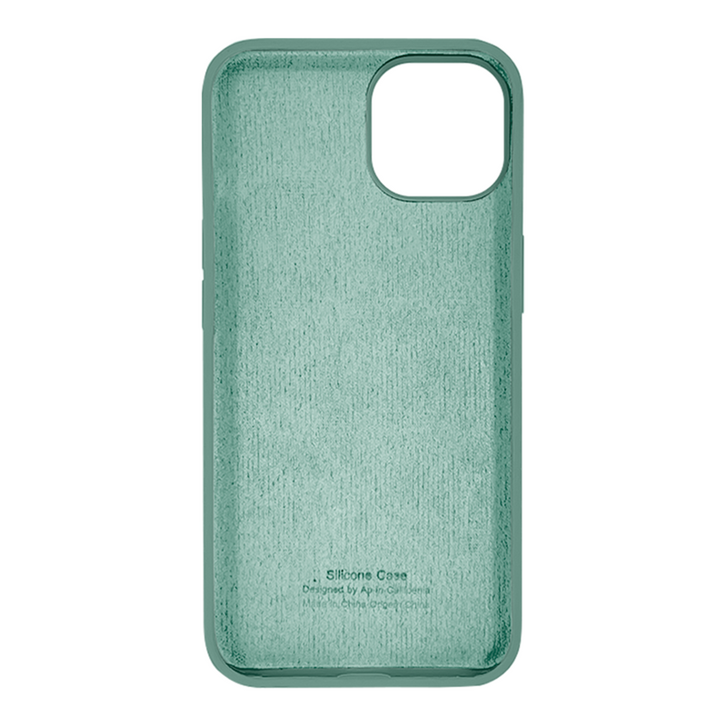 Capinha Silicone Aveludado para iPhone 14 Plus