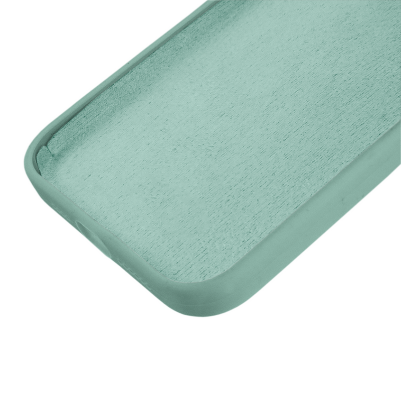 Capinha Silicone Aveludado para iPhone 14 Plus