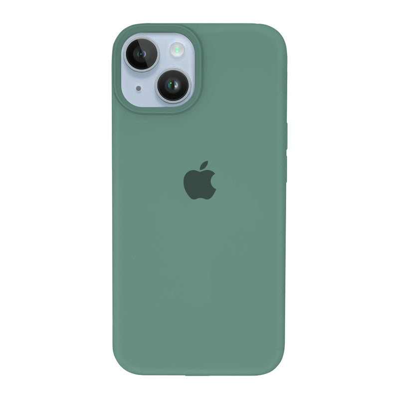Capinha Silicone Aveludado para iPhone 14 Plus
