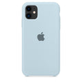 Capinha Celular iPhone 11 Silicone Aveludado