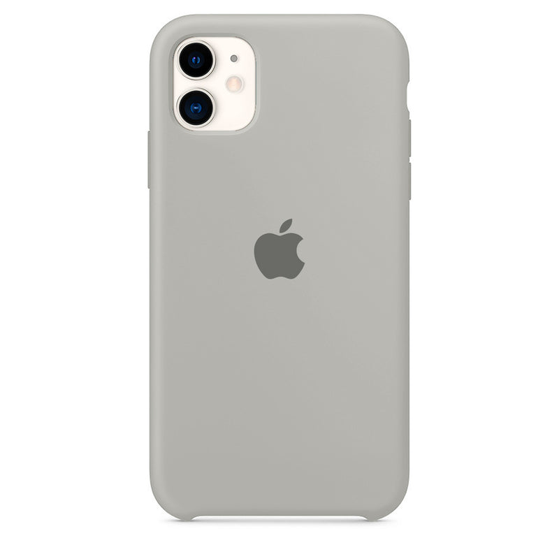 Capinha Celular iPhone 11 Silicone Aveludado