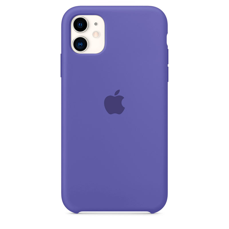 Capinha Celular iPhone 11 Silicone Aveludado