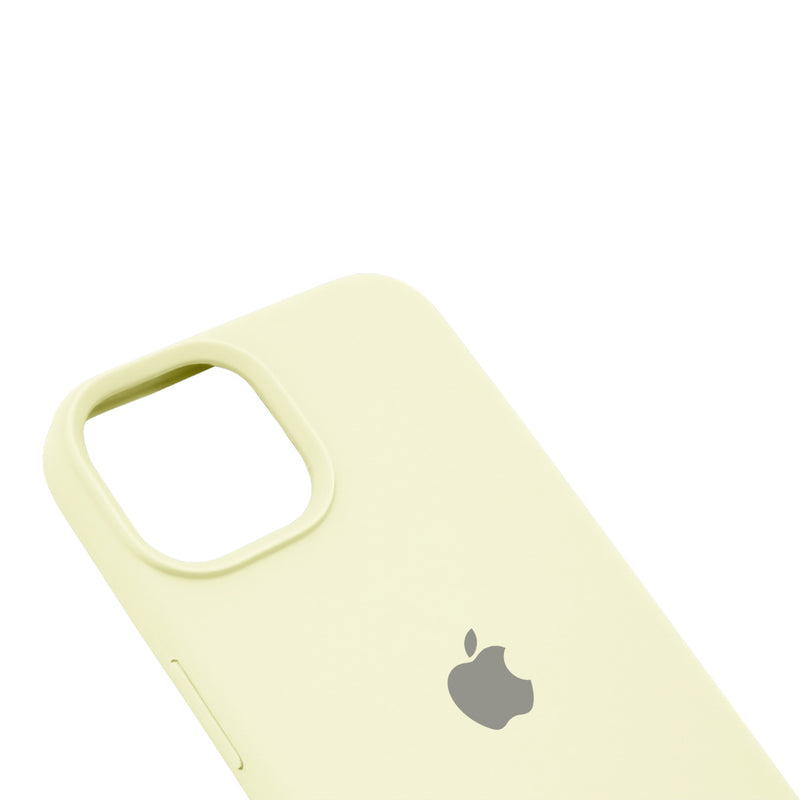 Capinha Silicone Aveludado para iPhone 14
