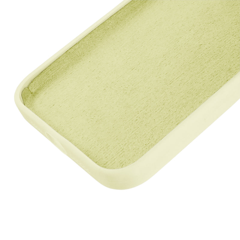 Capinha Silicone Aveludado para iPhone 14