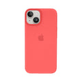 Capinha Silicone Aveludado para iPhone 14