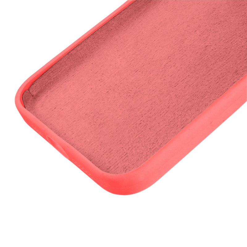 Capinha Silicone Aveludado para iPhone 14