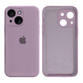 Capinha Celular iPhone 15 Silicone Aveludado com Proteção Câmera