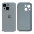 Capinha Celular iPhone 15 Silicone Aveludado com Proteção Câmera