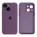 Capinha Celular iPhone 15 Silicone Aveludado com Proteção Câmera