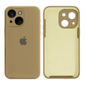 Capinha Celular iPhone 15 Silicone Aveludado com Proteção Câmera