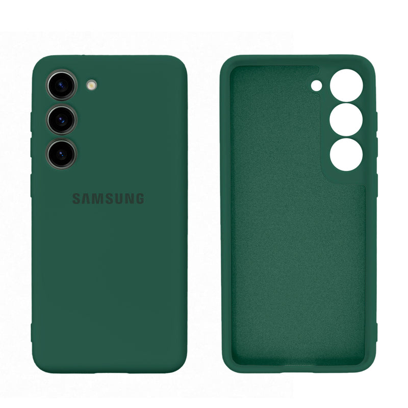 Capinha Celular Galaxy S23 com Proteção de Câmera