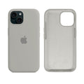 Capinha para iPhone 15 em Silicone com Interior Aveludado