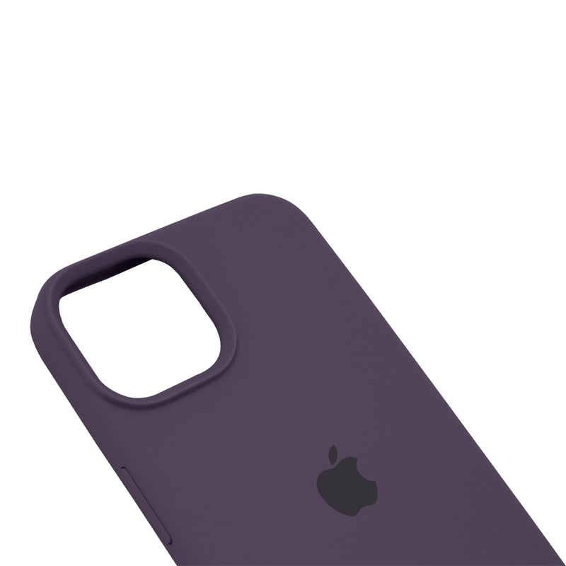 Capinha Silicone Aveludado para iPhone 14
