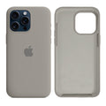 Capinha iPhone 15 Pro Max em Silicone com Interior Aveludado
