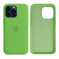 Capinha iPhone 15 Pro Max em Silicone com Interior Aveludado